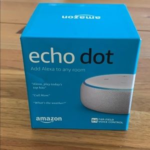 Amazon Alexa Echo Dot
